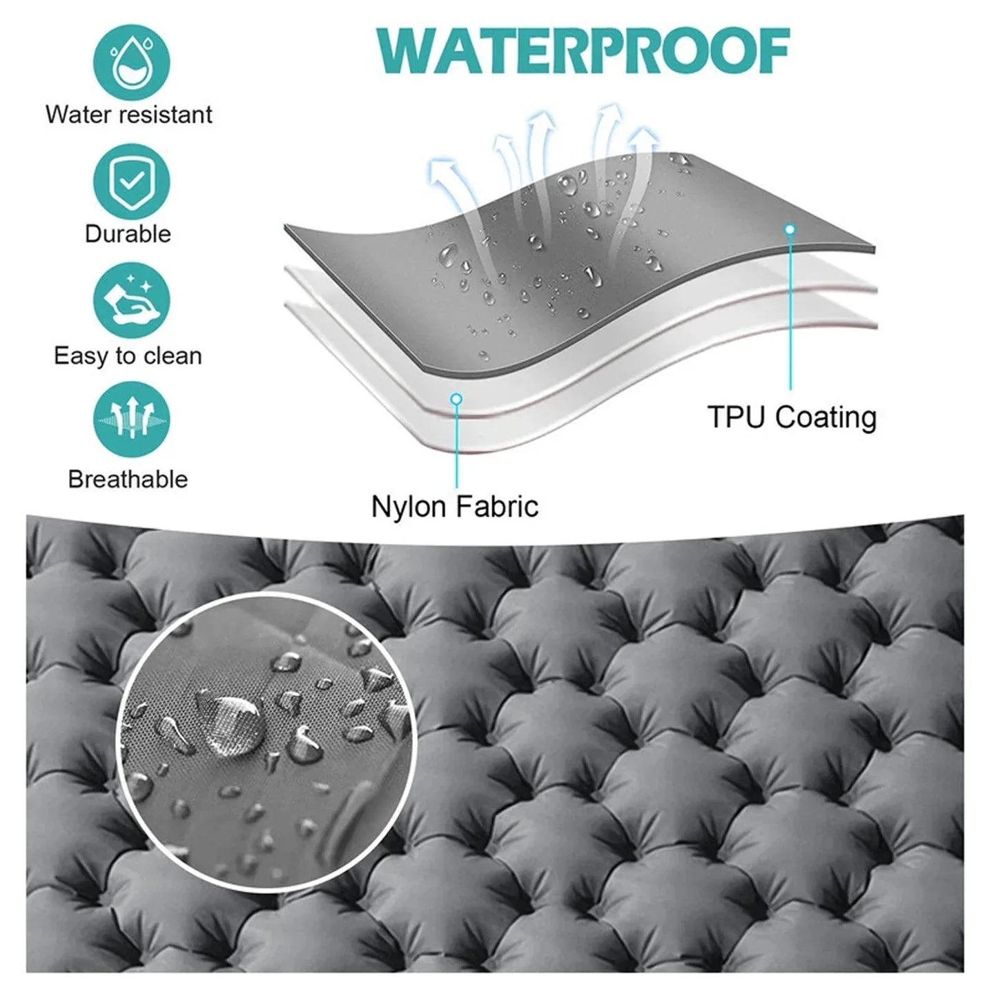 PuffyTrail Air Mattresses For Camping US01