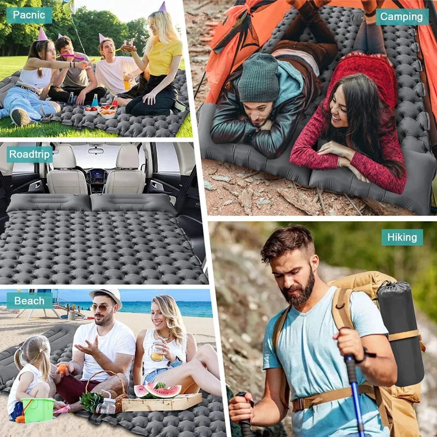 TuxaCusi Camping Sleeping Pads