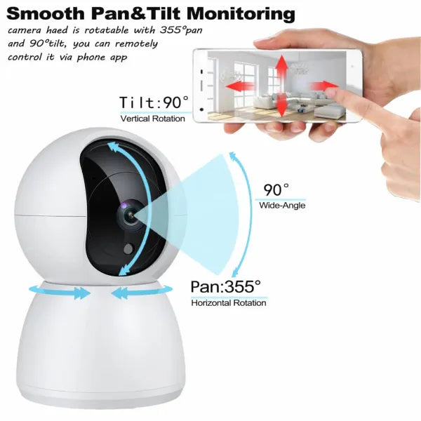 GuardCam Indoor Security Cameras AU1