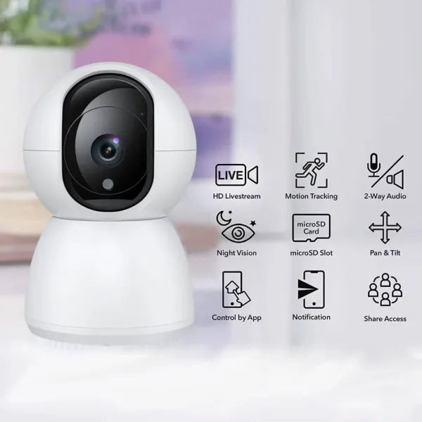 GuardCam Indoor Security Cameras AU1