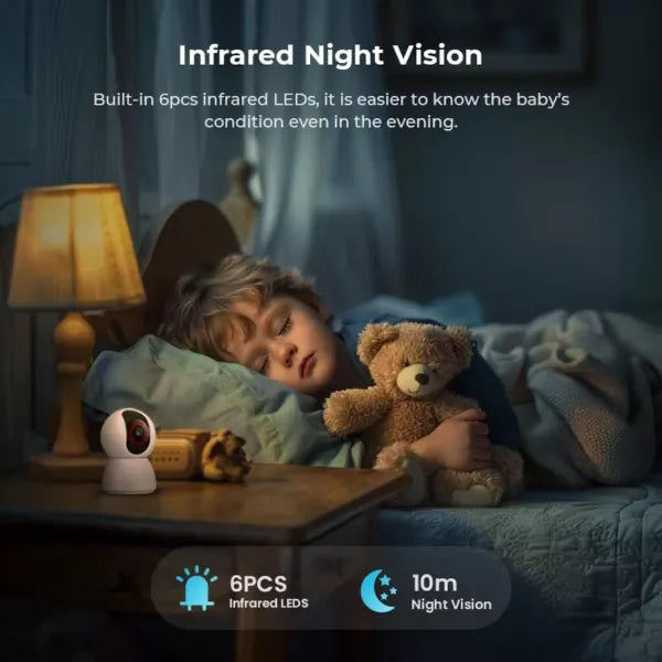 GuardCam Indoor Security Cameras AU1