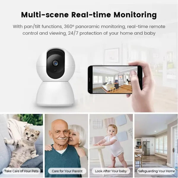 GuardCam Indoor Security Cameras AU1