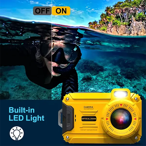 Kama Z3 Pro Underwater Cameras AU