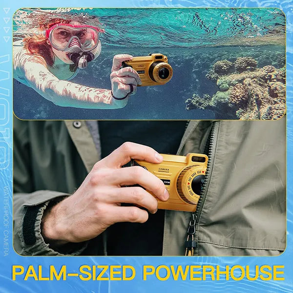 Kama Z3 Pro Underwater Cameras AU