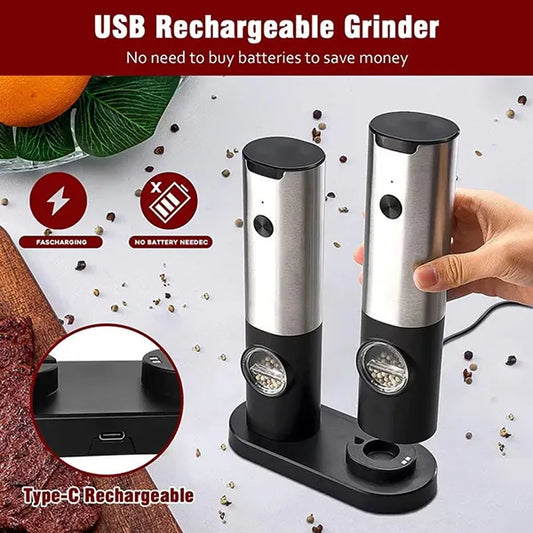 Kivoroa Battery Pepper Mills