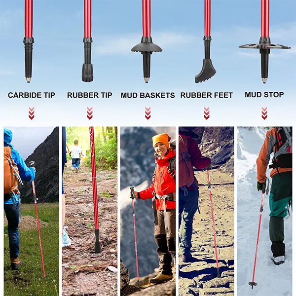 Kolamia Black Diamond Trekking Poles AU1