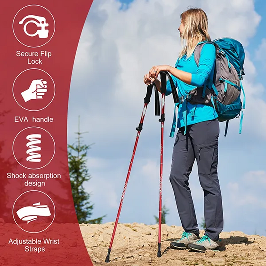Kolamia Black Diamond Trekking Poles AU1