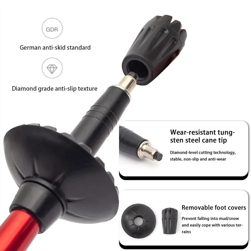 Kolamia Black Diamond Trekking Poles AU1