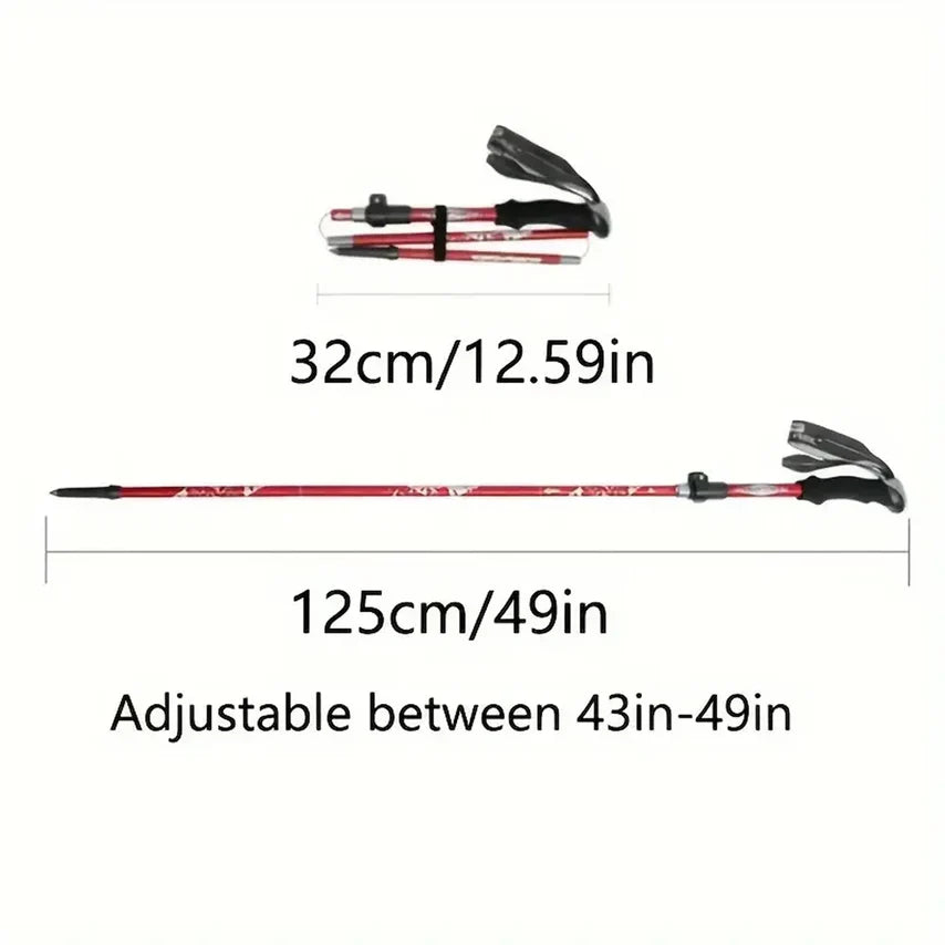 Kolamia Black Diamond Trekking Poles AU1