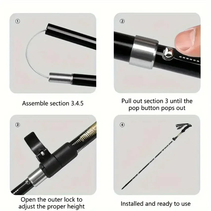Kolamia Trekking Poles AU