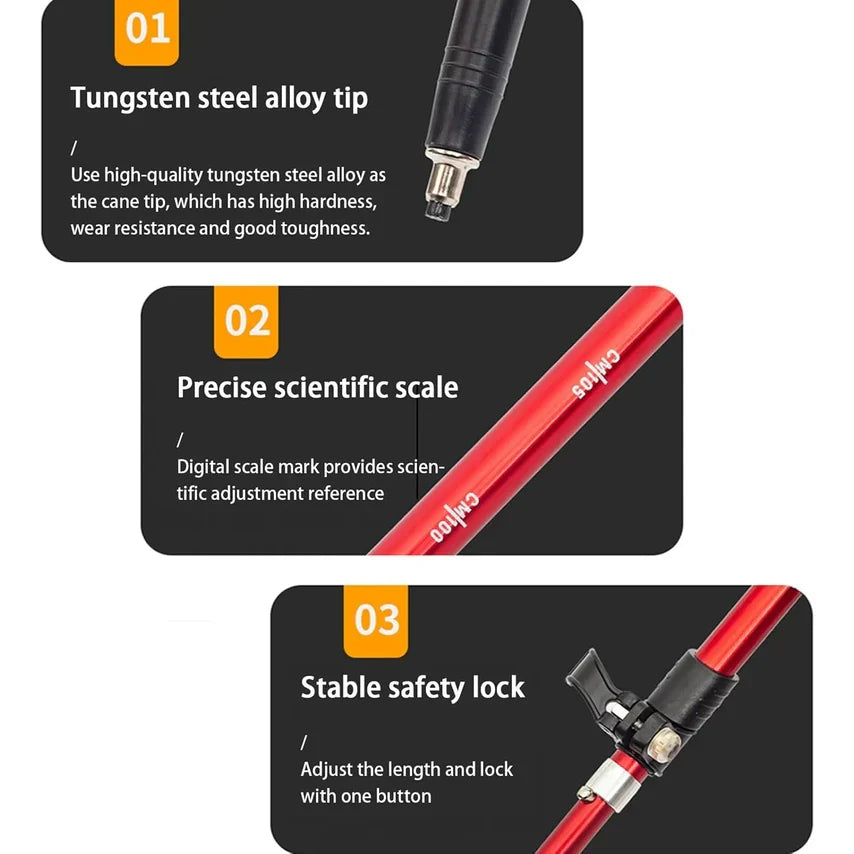 Kolamia Walking Poles AU
