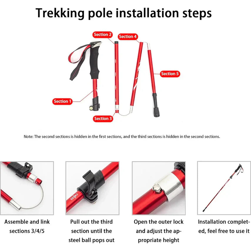 Kolamia Trekking Poles
