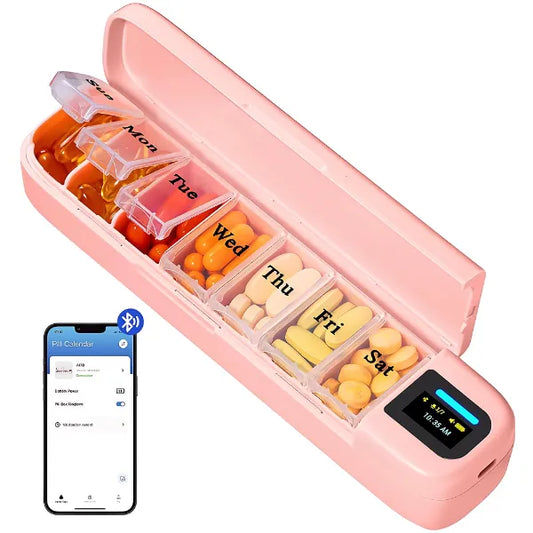 MediBox Pill Dispenser for Elderly US02