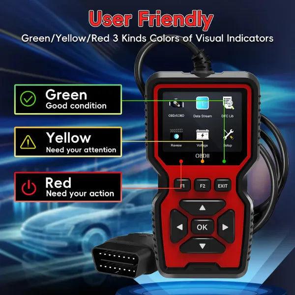 ScanoOB Z10 Car Diagnostic Tools