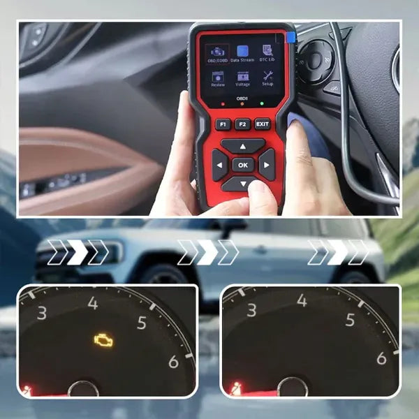 ScanoOB Z10 OBD2 Code Readers