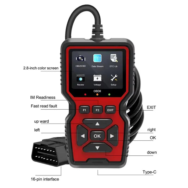 ScanoOB Z10 OBD2 Code Readers