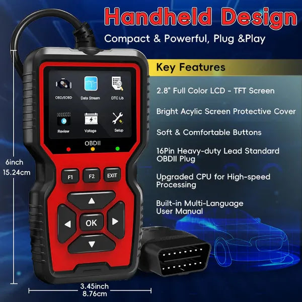 ScanoOB Z10 OBD2 Code Readers