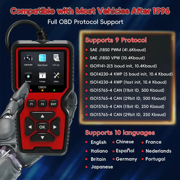 ScanoOB Z10 Car Diagnostic Tools