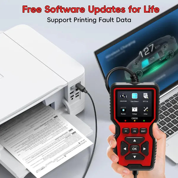 ScanoOB Z10 OBD2 Code Readers