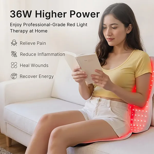 PadiLig Red Light Therapy Pads