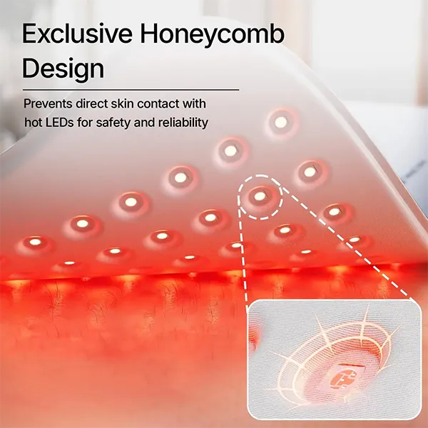 PadiLig Red Light Therapy Pads