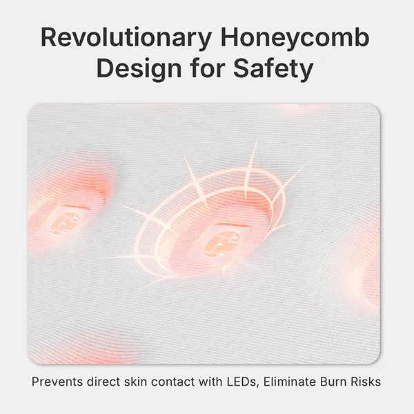 PadiLig Red Light Therapy Pads