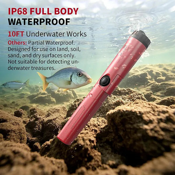 PoPinter Handheld Metal Detector AU