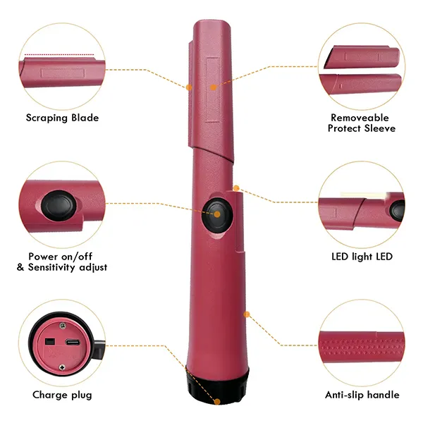 PoPinter Handheld Metal Detector AU