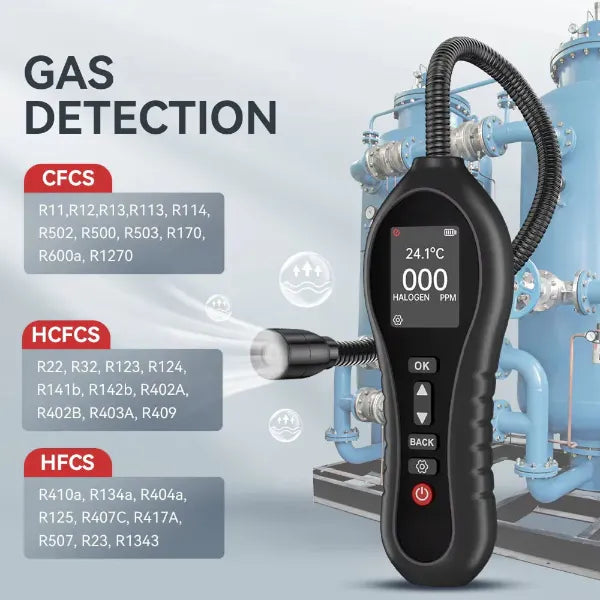 AeroLeak Refrigerant Leak Detectors US7421