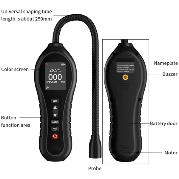 AeroLeak Refrigerant Leak Detectors US7421