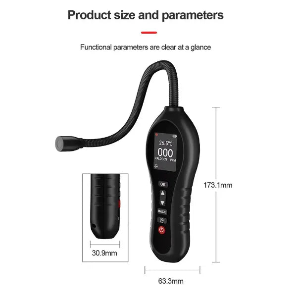 AeroLeak Refrigerant Leak Detectors US7421