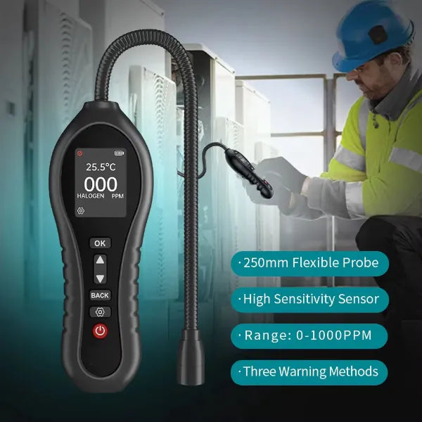 AeroLeak Refrigerant Leak Detectors US7421