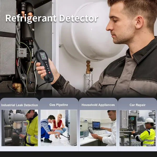 AeroLeak Refrigerant Leak Detectors US7421
