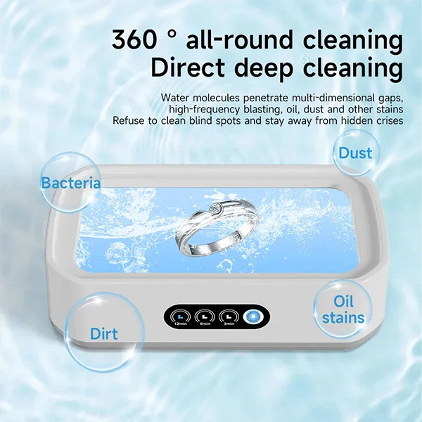 ZenoUntra Ultrasonic Jewelry Cleaner AU3292