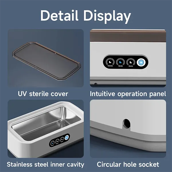 ZenoUntra Ultrasonic Jewelry Cleaner AU3292