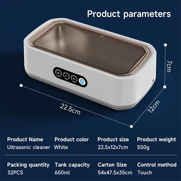 ZenoUntra Ultrasonic Jewelry Cleaner AU3292