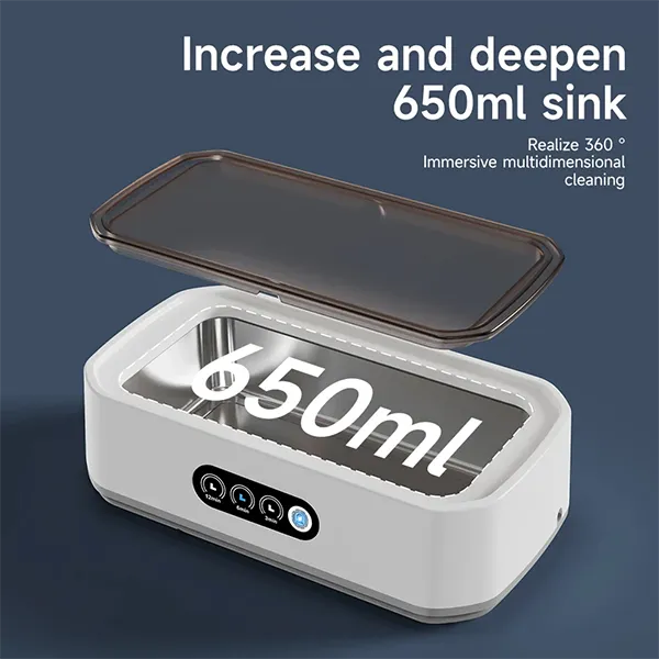 ZenoUntra Ultrasonic Jewelry Cleaner AU3292