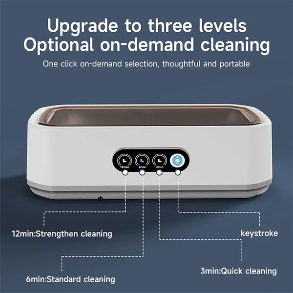 ZenoUntra Ultrasonic Jewelry Cleaner AU3292